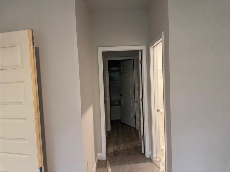 Spacious, unfurnished interior of a new home in Magnolia Villas, Cornelia (Image 23). Spacious, unfurnished interior of a new home in Magnolia Villas, Cornelia (Image 23).