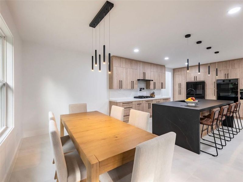 Furnished interior view inside a new home in , Cumming (Image 9).