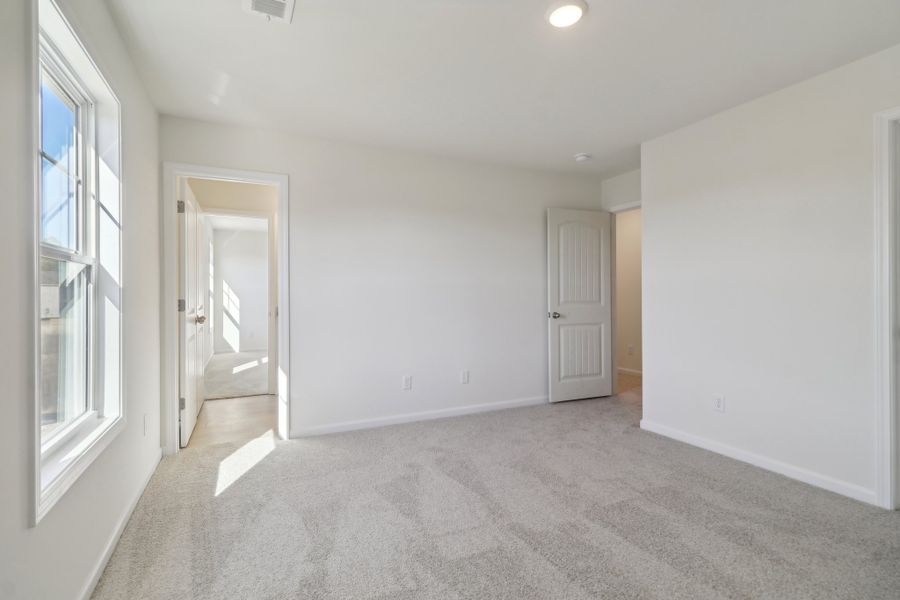 Spacious, unfurnished interior of a new home in Portrait Hills, Aiken (Image 14). Spacious, unfurnished interior of a new home in Portrait Hills, Aiken (Image 14).