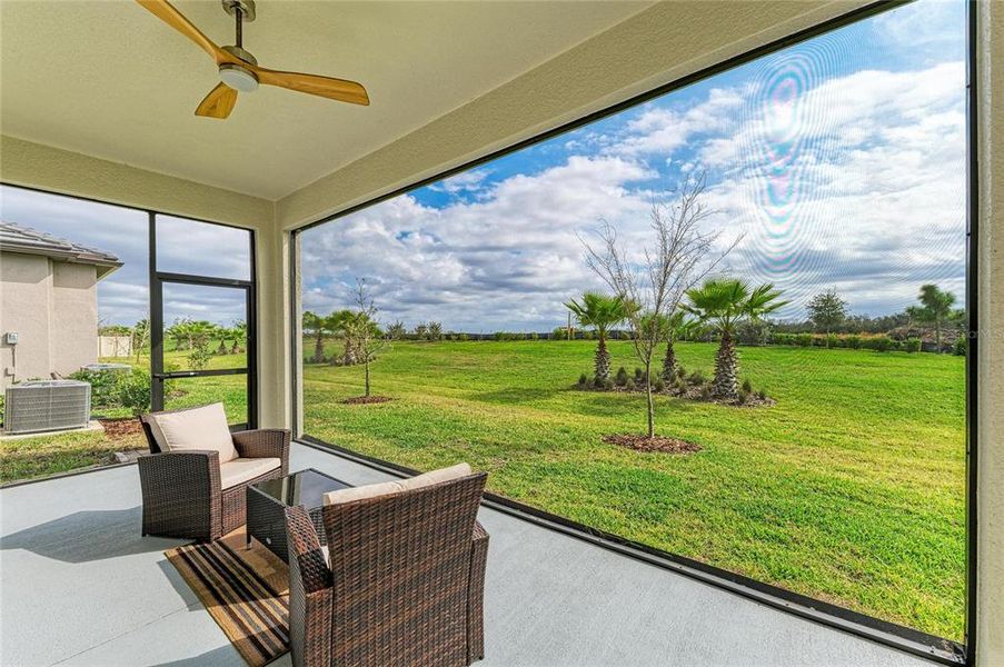 Exterior details and patio area of a home in , Parrish (Image 35).