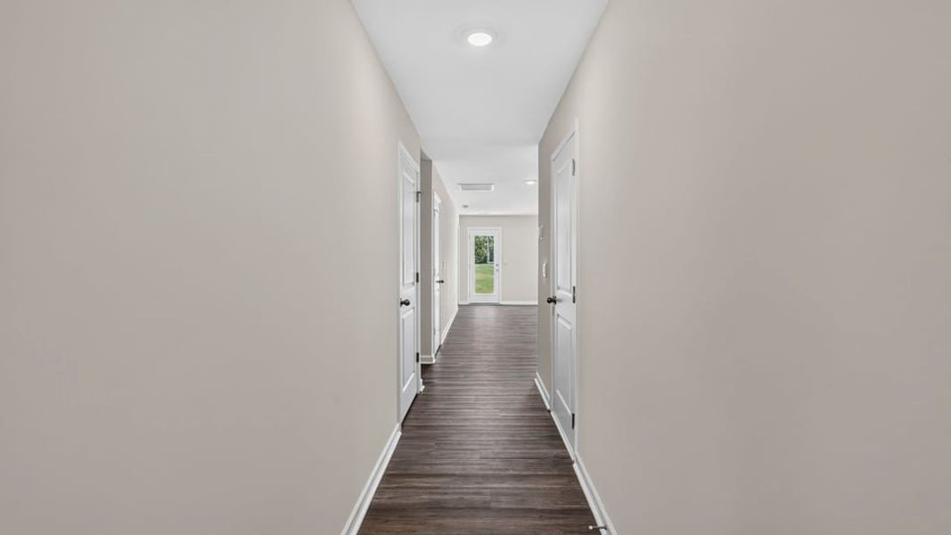 Spacious, unfurnished interior of a new home in Harper Ridge, Roebuck (Image 16).