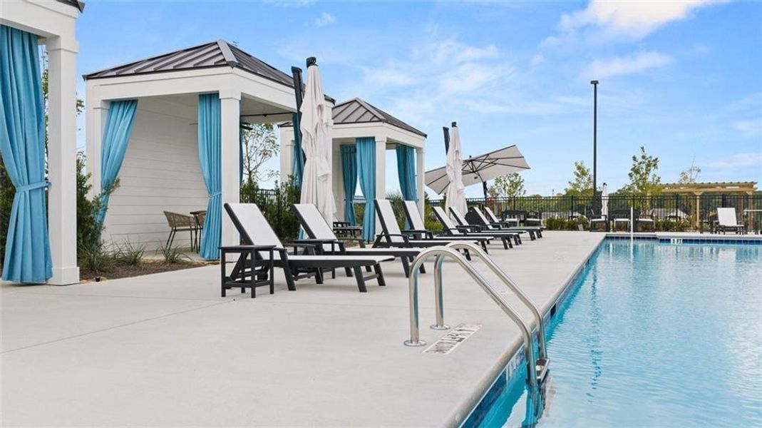 Community amenities in Soleil Summit Chase, Snellville (Image 77).
