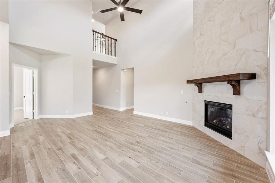 Spacious, unfurnished interior of a new home in Devonshire, Forney (Image 19).