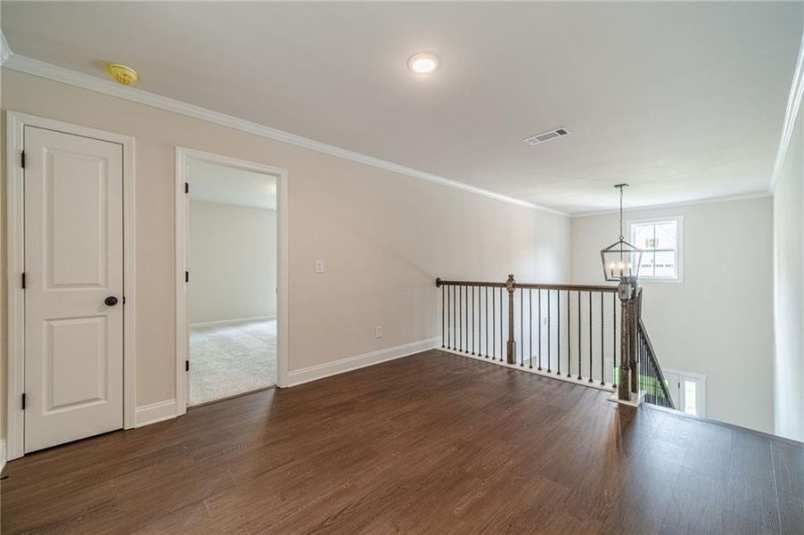 Spacious, unfurnished interior of a new home in , Covington (Image 23).
