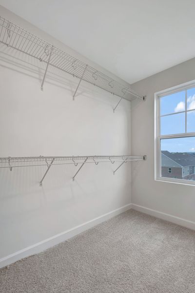 Representative unfurnished interior of a home built from the Ingram Rowhome by Parkside Builders in Anderson Park, Hendersonville (Image 51).