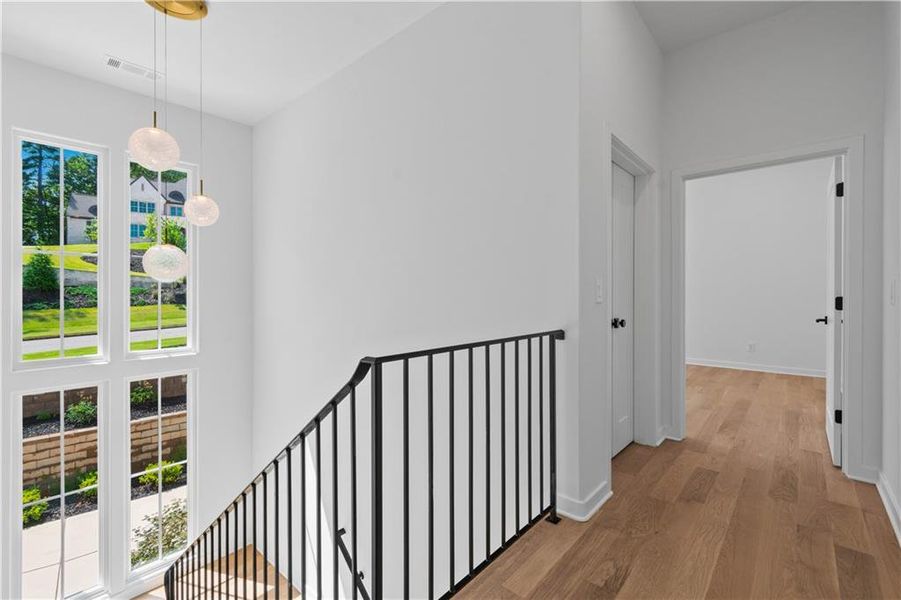 Spacious, unfurnished interior of a new home in , Alpharetta (Image 81).