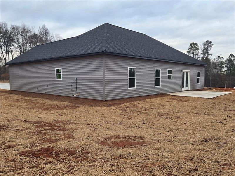 Exterior details and patio area of a home in , Lavonia (Image 15).