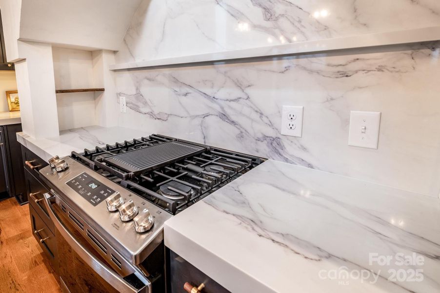 Close-up of interior finishes inside a home in , Cleveland (Image 20).