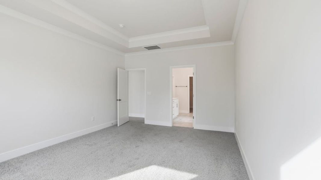 Spacious, unfurnished interior of a new home in Seven Oaks, Greenwood (Image 36). Spacious, unfurnished interior of a new home in Seven Oaks, Greenwood (Image 36).