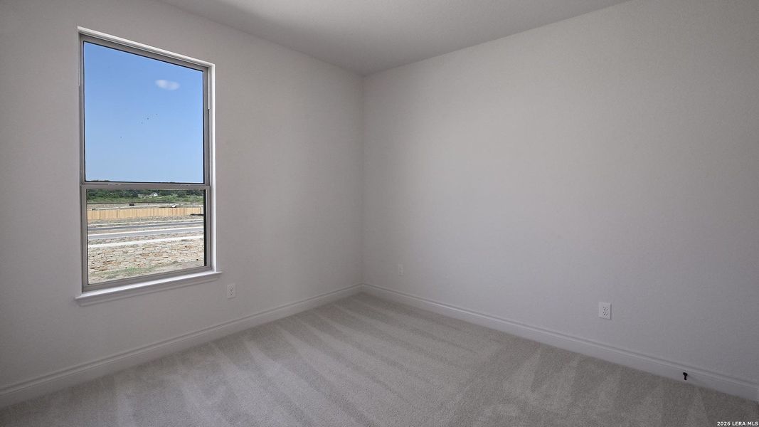 Spacious, unfurnished interior of a new home in Legacy at Lake Dunlap, New Braunfels (Image 24).