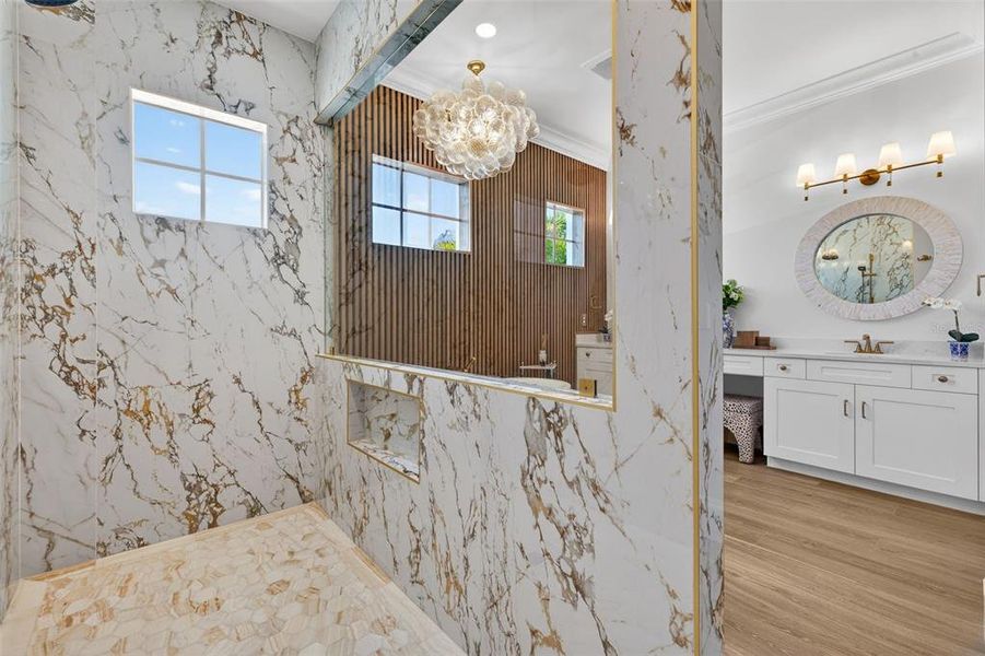 Furnished interior view inside a new home in , Fort Myers (Image 5).
