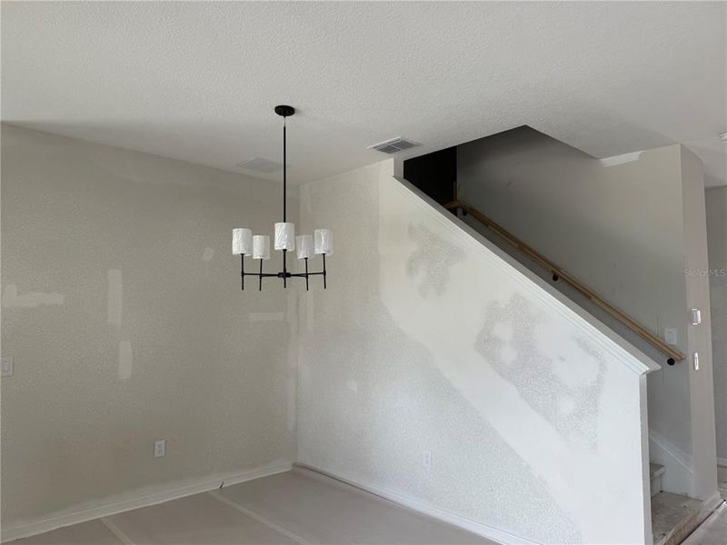 In-progress construction of a new home in Oakfield Trails Signature, Parrish, FL (Image 19). In-progress construction of a new home in Oakfield Trails Signature, Parrish, FL (Image 19).