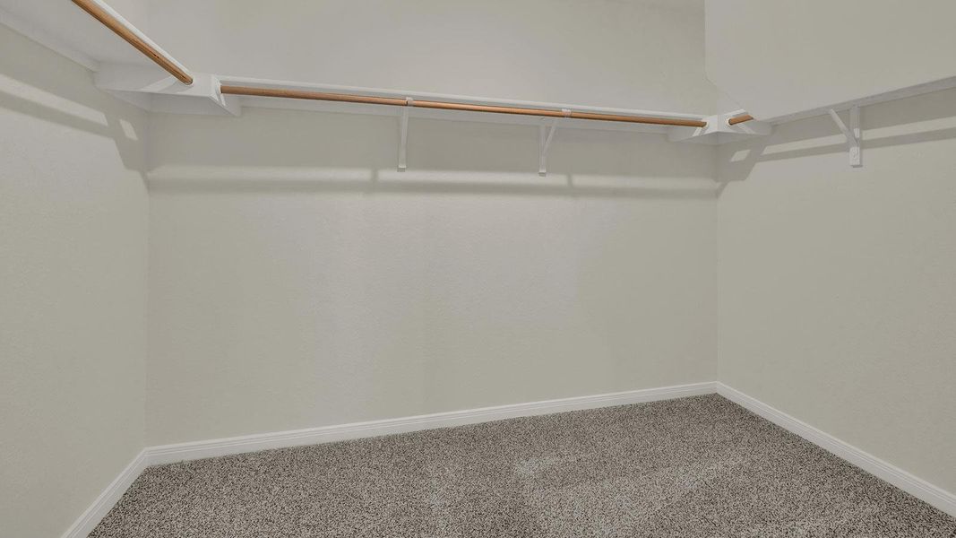 Spacious, unfurnished interior of a new home in Paramount, Kyle (Image 11).