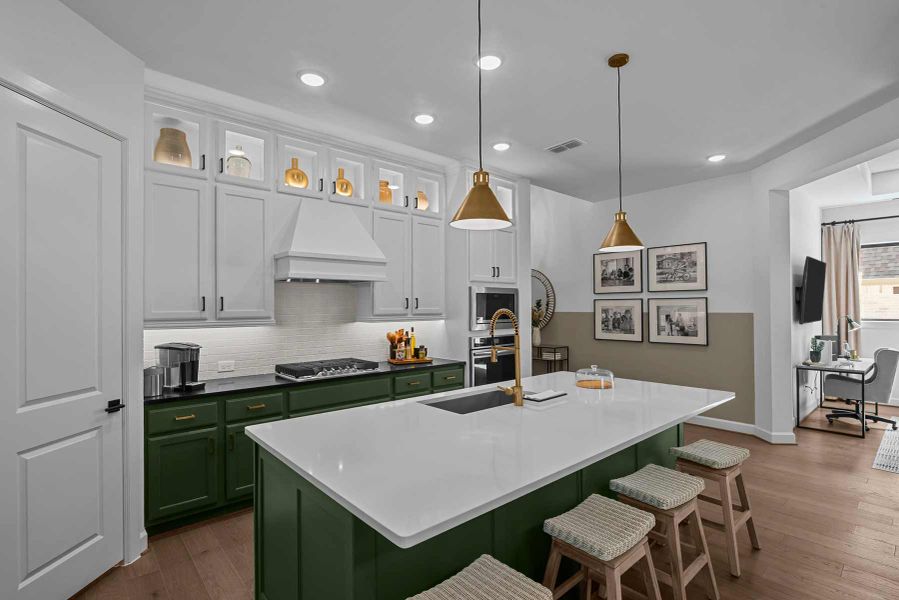 The Athens - Kitchen The Athens - Kitchen