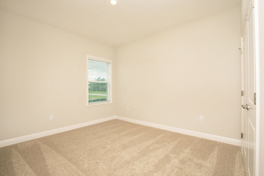 Representative unfurnished interior of a home built from the Harmony by Maronda Homes in Brookshire Green, Kingsland (Image 17). Representative unfurnished interior of a home built from the Harmony by Maronda Homes in Brookshire Green, Kingsland (Image 17).