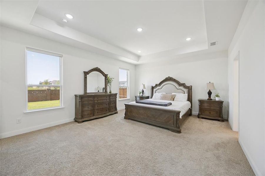 Furnished interior view inside a new home in , Celina (Image 27). Furnished interior view inside a new home in , Celina (Image 27).