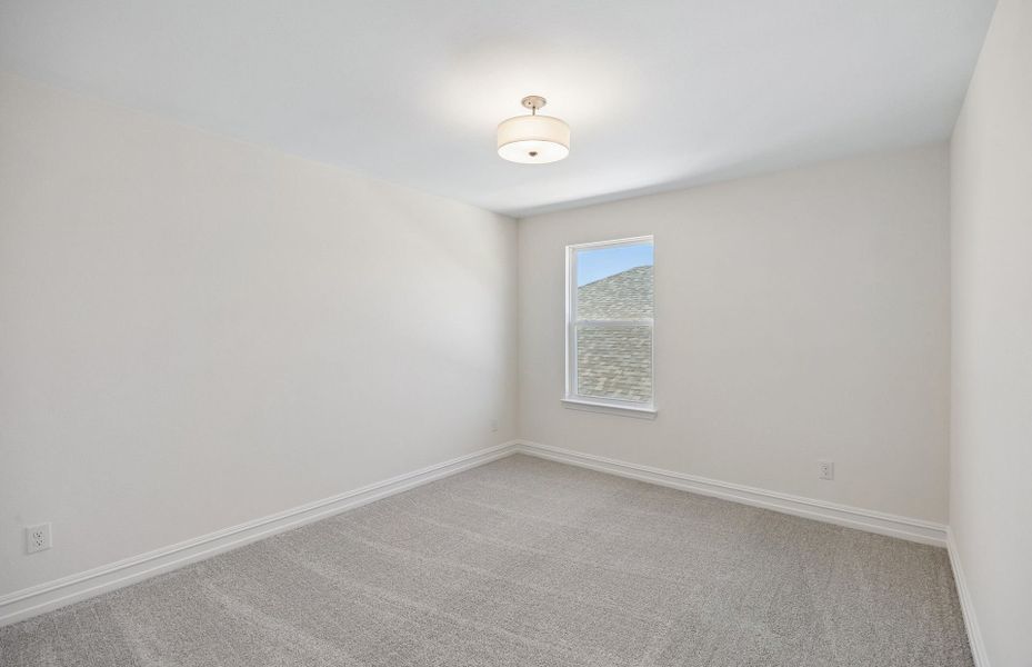 Spacious, unfurnished interior of a new home in Rosemary Fields, Godley (Image 23). Spacious, unfurnished interior of a new home in Rosemary Fields, Godley (Image 23).