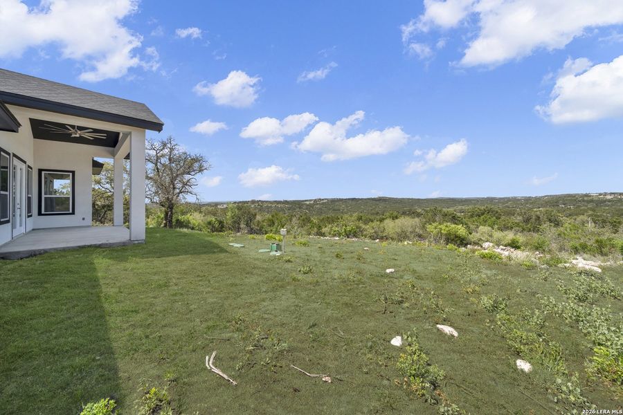 Exterior details and patio area of a home in , Mico (Image 12).