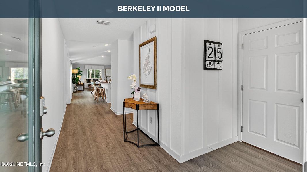 Furnished interior view inside a new home in The Arbors, Jacksonville (Image 15).