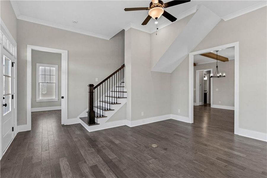 Spacious, unfurnished interior of a new home in Eastmore, Conyers (Image 20).