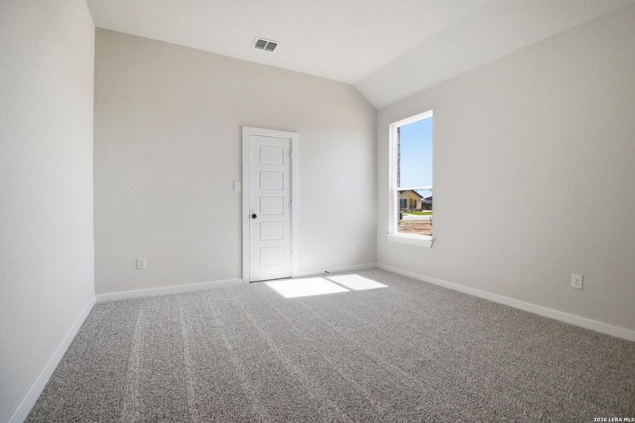 Spacious, unfurnished interior of a new home in Villas Las Flores, Floresville (Image 22). Spacious, unfurnished interior of a new home in Villas Las Flores, Floresville (Image 22).