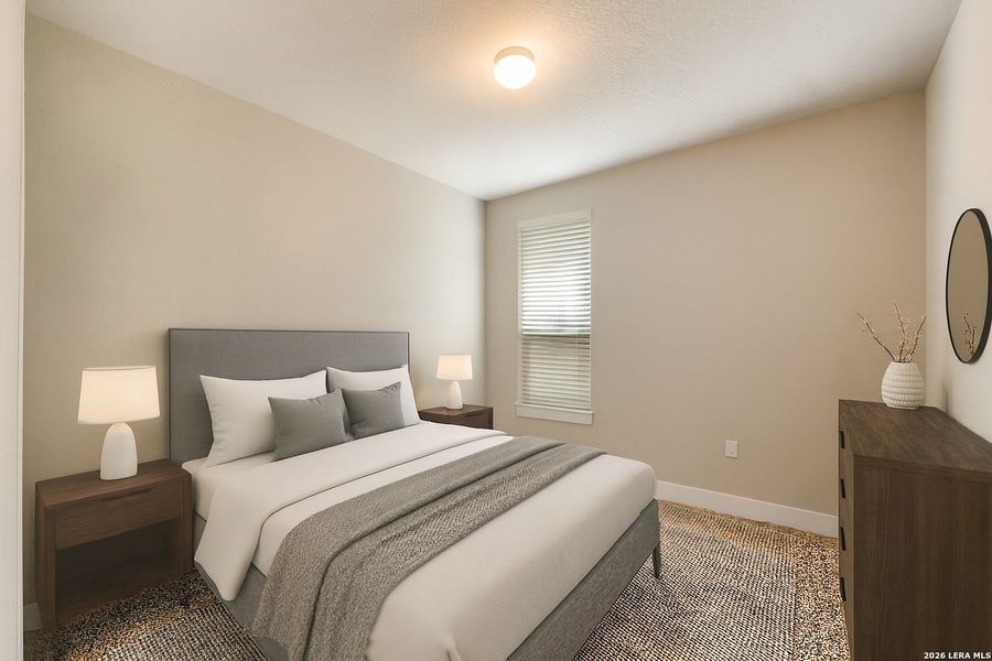 Furnished interior view inside a new home in Stillwater Ranch, San Antonio (Image 5).