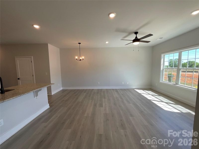Spacious, unfurnished interior of a new home in Pine Trace, Gastonia (Image 13). Spacious, unfurnished interior of a new home in Pine Trace, Gastonia (Image 13).