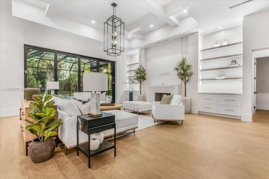 Furnished interior view inside a new home in , Naples (Image 7).