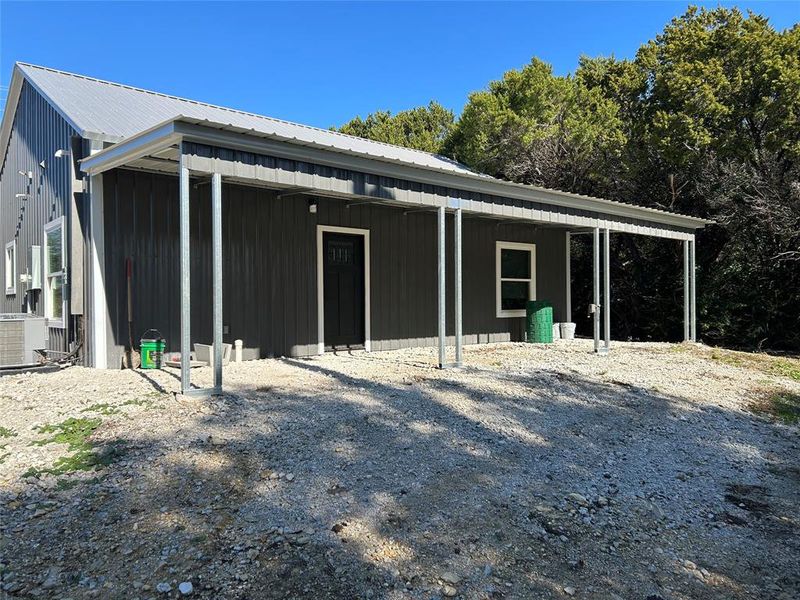 View of outdoor structure View of outdoor structure