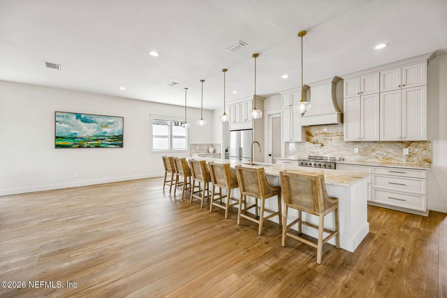 Furnished interior view inside a new home in , Fernandina Beach (Image 16).