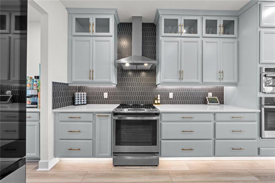 Furnished interior view inside a new home in Eden at Crossprairie, St. Cloud (Image 12).
