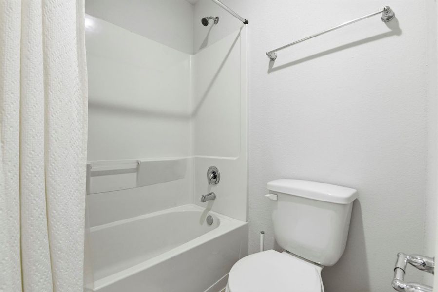 Furnished interior view inside a new home in Haven at Kieth Harrow, Katy (Image 27).