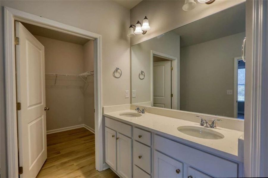 Furnished interior view inside a new home in , Social Circle (Image 5).