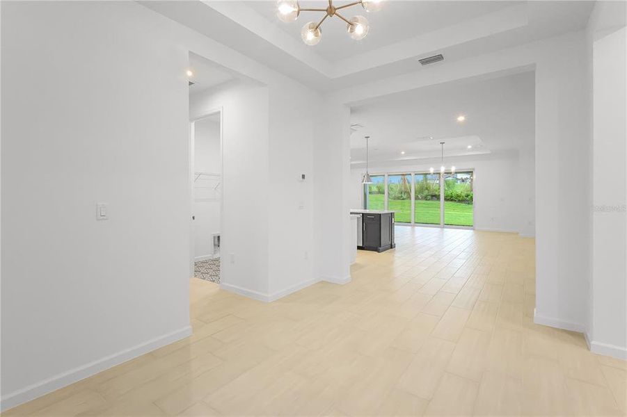 Spacious, unfurnished interior of a new home in Cresswind at Lake Harris, Tavares (Image 14). Spacious, unfurnished interior of a new home in Cresswind at Lake Harris, Tavares (Image 14).