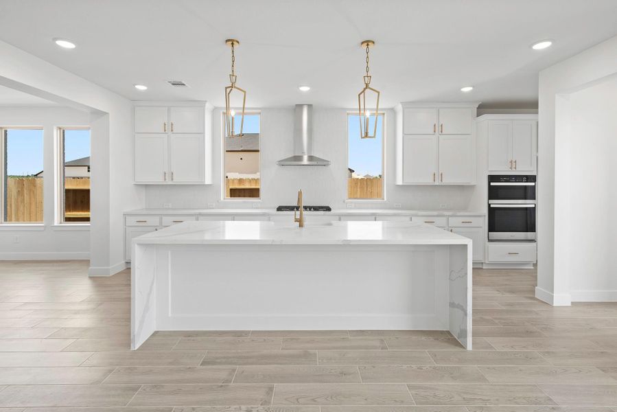 Furnished interior view inside a new home in Everly, Hockley (Image 8).