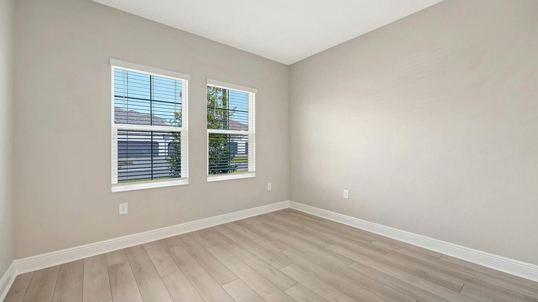 Spacious, unfurnished interior of a new home in Windward Real Estate and Homes for Sale in Sarasota, FL - Neal Communities, Lakewood Ranch (Image 42).