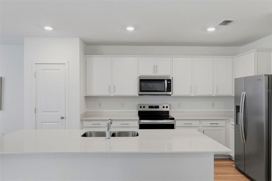 Furnished interior view inside a new home in Oakfield Lakes, Parrish (Image 31).