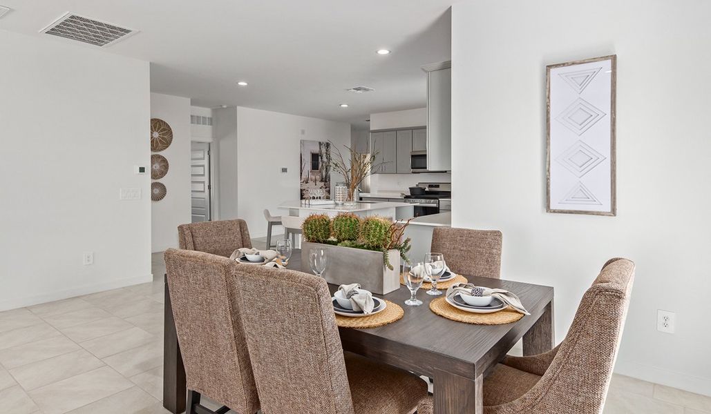 Furnished interior view inside a new home in Hanson Ridge, Vail (Image 12). Furnished interior view inside a new home in Hanson Ridge, Vail (Image 12).