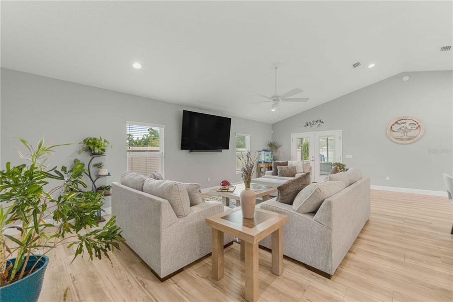 Furnished interior view inside a new home in , Ocala (Image 17). Furnished interior view inside a new home in , Ocala (Image 17).