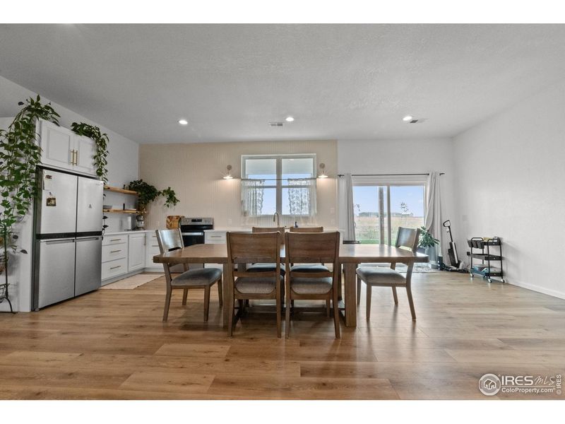 Furnished interior view inside a new home in , Weldona (Image 7).