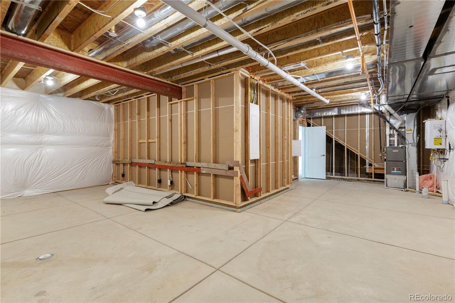 In-progress construction of a new home in Dillon Pointe - City, Broomfield, CO (Image 25).