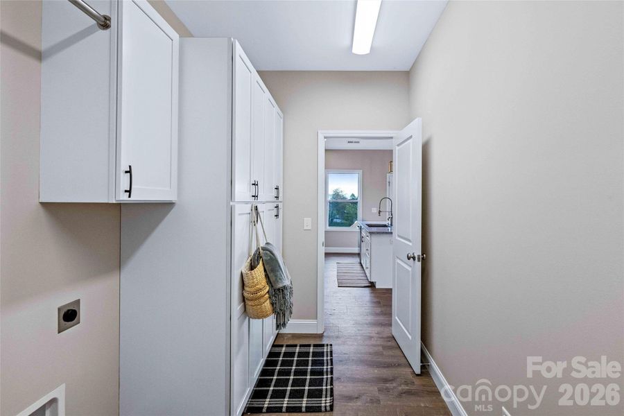 Furnished interior view inside a new home in , Black Mountain (Image 17). Furnished interior view inside a new home in , Black Mountain (Image 17).