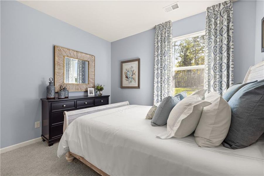 Furnished interior view inside a new home in Kingston Ranch at Lake Oconee, Buckhead (Image 51).