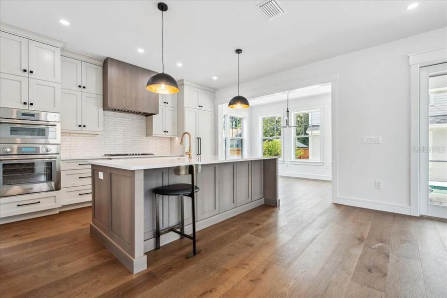Kitchen in main house