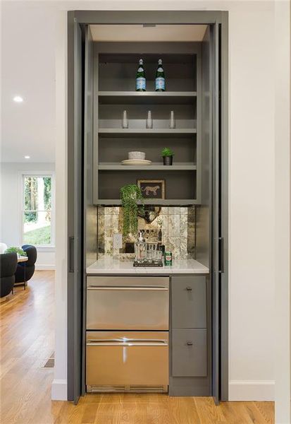 Furnished interior view inside a new home in , Scottdale (Image 16).