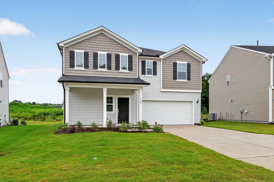 2,277sf New Home in Zebulon, NC. - Slide 2 2,277sf New Home in Zebulon, NC. - Slide 2