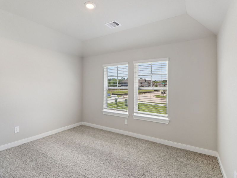 Spacious, unfurnished interior of a new home in Sanford Farms - Classic Series, Waller (Image 13). Spacious, unfurnished interior of a new home in Sanford Farms - Classic Series, Waller (Image 13).