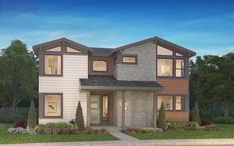 Baxter Plan - Exterior B