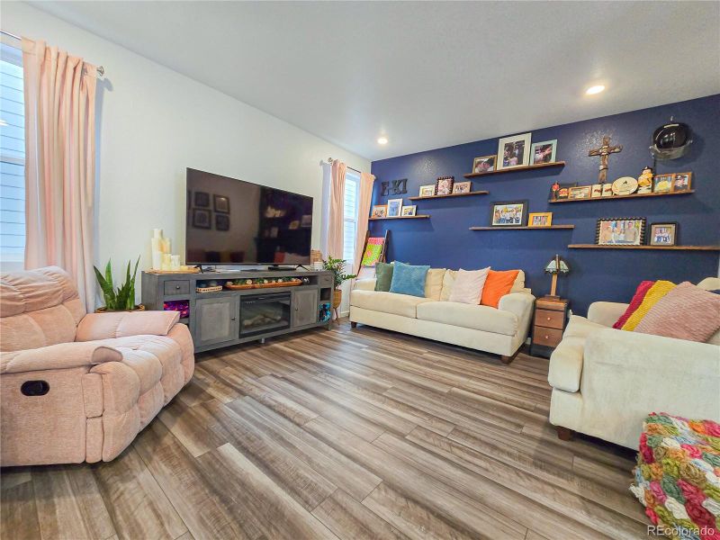 Furnished interior view inside a new home in , Aurora (Image 35).