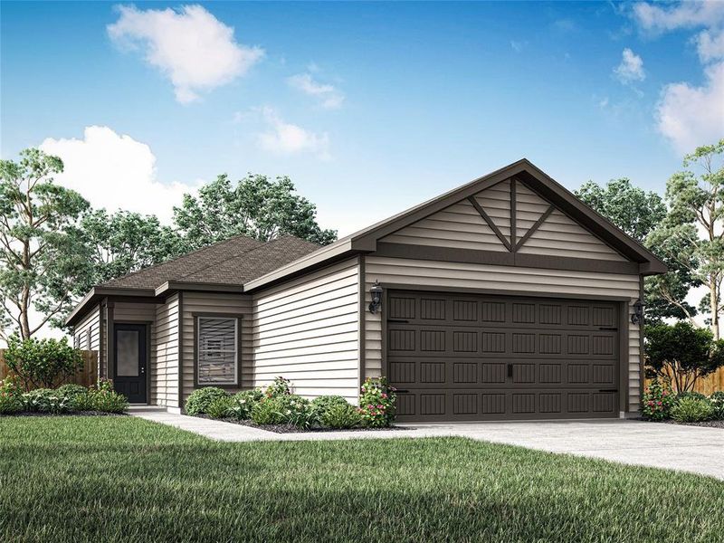 This is an exterior rendering of the Atticus built at 3917 Starry Night Cove. This is an exterior rendering of the Atticus built at 3917 Starry Night Cove.